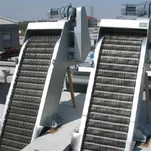 Машина за обеззаразяване на ротационна решетка